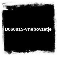 2006 &#8226; D060815-Vnebovzetje