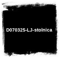 2007 &#8226; D070325-LJ-stolnica