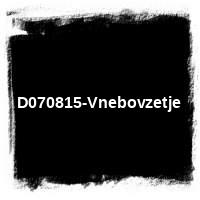2007 &#8226; D070815-Vnebovzetje