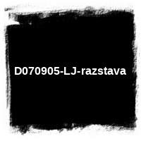 2007 &#8226; D070905-LJ-razstava