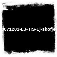 2007 &#8226; D071201-LJ-TIS-Lj-skofje