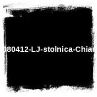 2008 &#8226; D080412-LJ-stolnica-Chiara