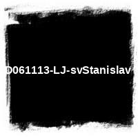 2006 &#8226; D061113-LJ-svStanislav