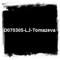 2007 &#8226; D070305-LJ-Tomazeva
