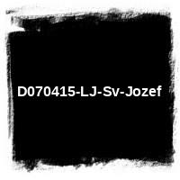 2007 &#8226; D070415-LJ-Sv-Jozef