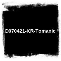 2007 &#8226; D070421-KR-Tomanic