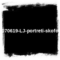 2007 &#8226; D070619-LJ-portreti-skofov