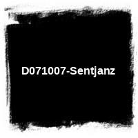 2007 &#8226; D071007-Sentjanz