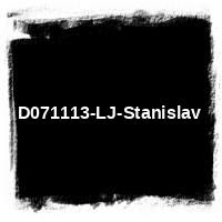 2007 &#8226; D071113-LJ-Stanislav