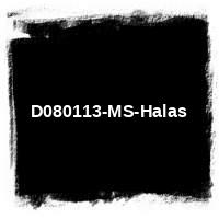 2008 &#8226; D080113-MS-Halas