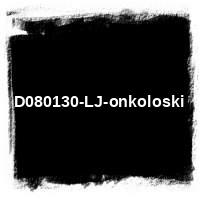 2008 &#8226; D080130-LJ-onkoloski