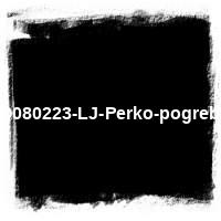 2008 &#8226; D080223-LJ-Perko-pogreb