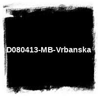 2008 &#8226; D080413-MB-Vrbanska