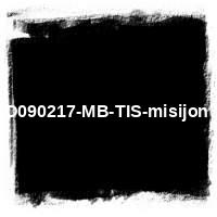 2009 &#8226; D090217-MB-TIS-misijon