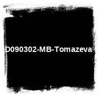 2009 &#8226; D090302-MB-Tomazeva