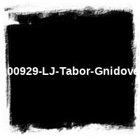 2010 &#8226; D100929-LJ-Tabor-Gnidovec