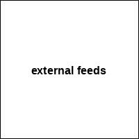 external feeds